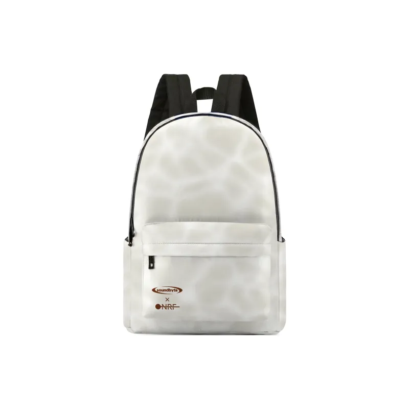 Soundbyte Polyester Student Backpack Unisex Yellow-0