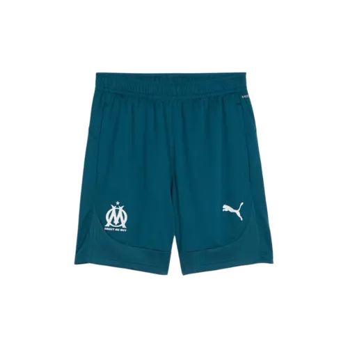 PUMA Olympique De Marseille Sports Shorts Men Dark Blue