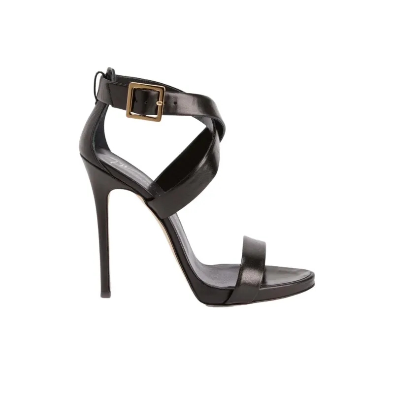 Giuseppe Zanotti Bellis 120mm Leather Sandals Women's-1