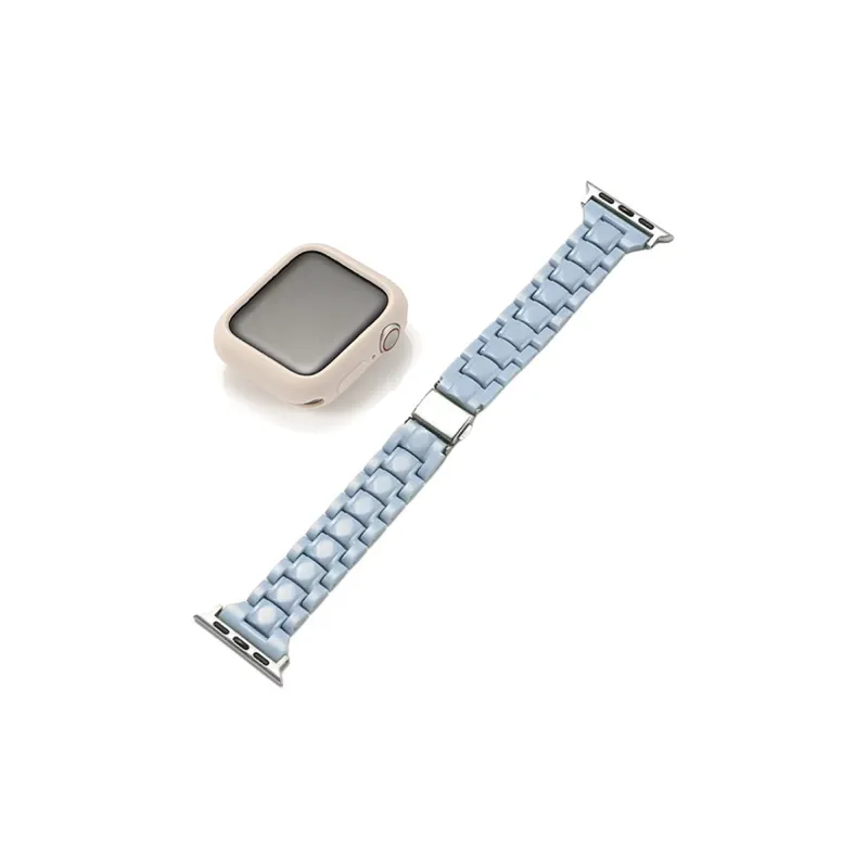 Yu Qing Compatible Apple Watch Series 9 Strap IWatch Apple S87SE Smart Watch Wristband Accessories 165mm Unisex-17