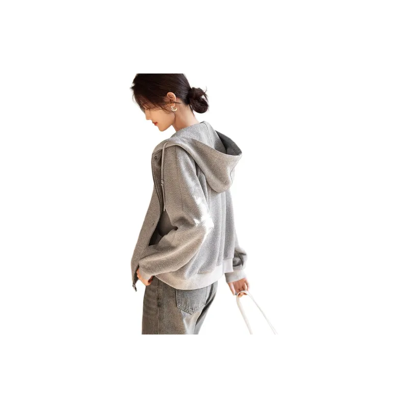 XWI Jackets & Coats Women's Gray-1