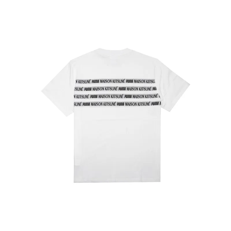 PUMA X Maison Kitsune Engineered Tee-1