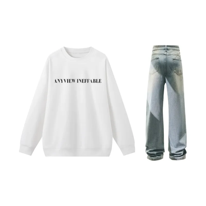 Anyveiw Sweatshirt Sets Unisex-9