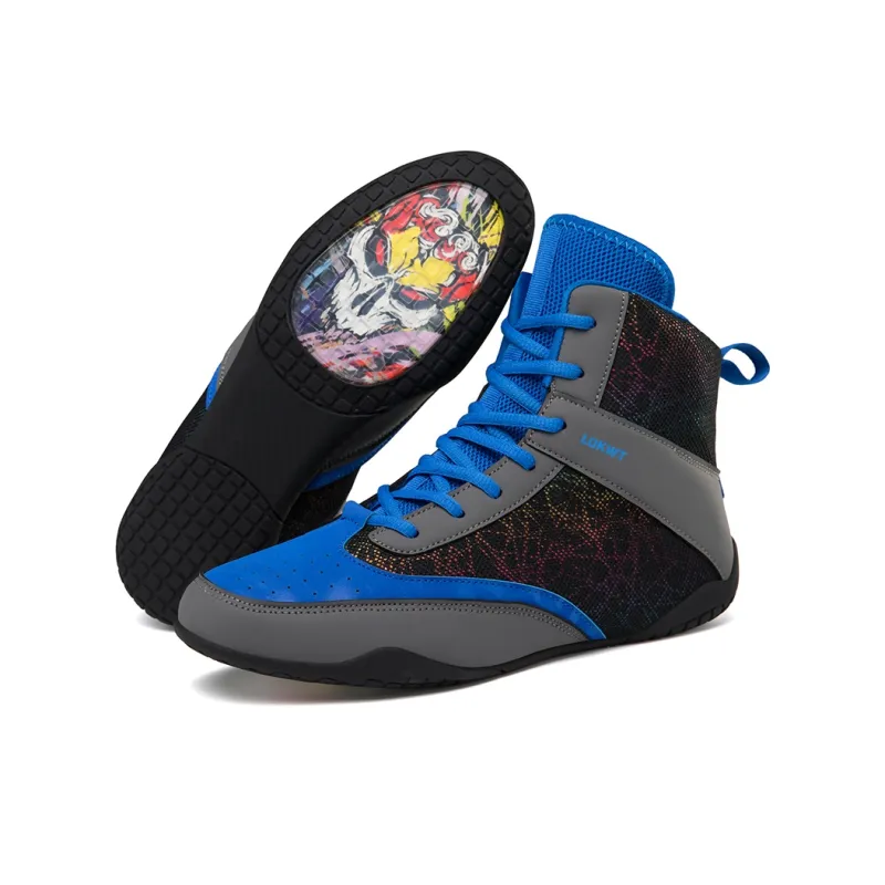 LOKWT Anti-Slip And Wear-Resistant Breathable Mid-Top Training Shoes Unisex-7
