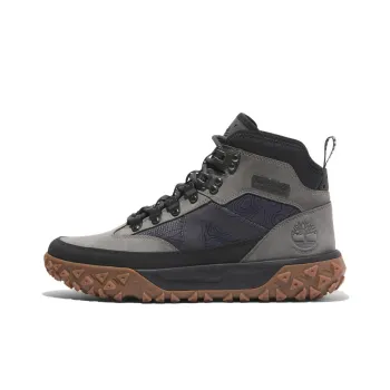 Timberland Greenstride Motion Anti Slip And Wear Resistant Water Resistant High Top Outdoor Shoes Men's Gray