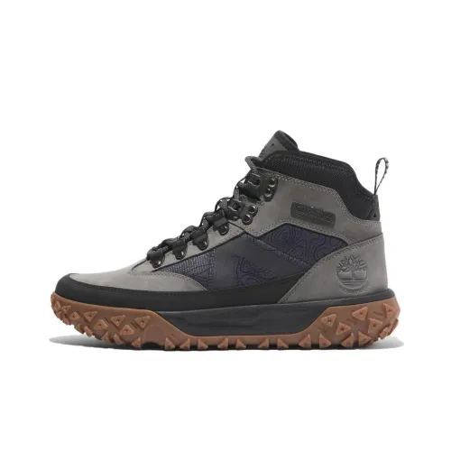 Timberland Greenstride Motion Outdoor Shoes Men High-Top Gray