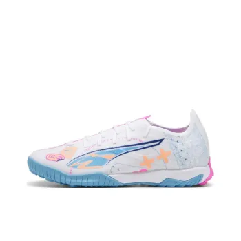 PUMA Ultra 5 Match Volume Up Tt 'White Luminous Blue Pink'