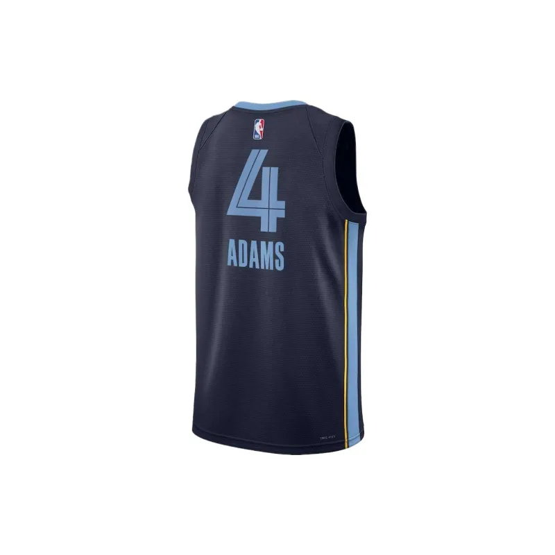 NBA x Nike Memphis Grizzlies Swingman Basketball Jerseys Unisex Marine Blue-1
