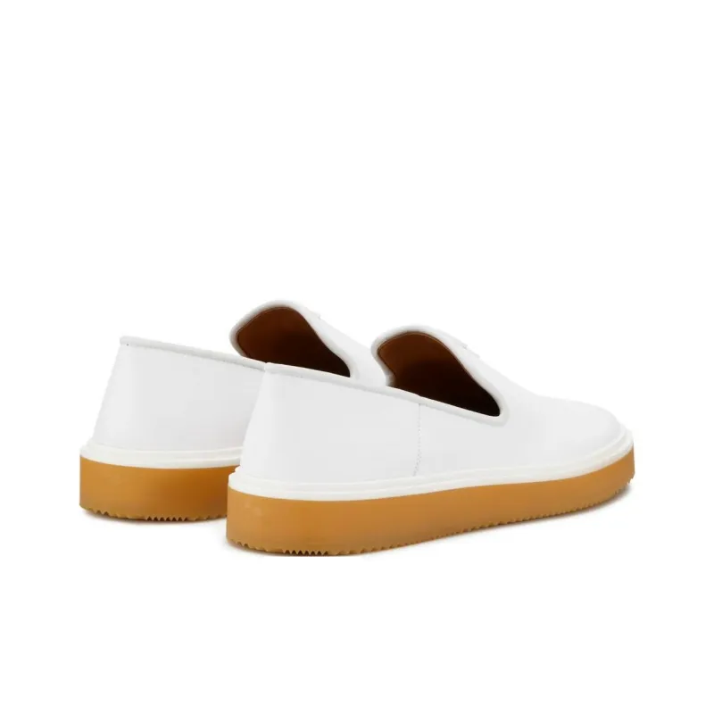 Giuseppe Zanotti/GZ Hoffman Low-Top Stylish Skateboarding Shoes Men's White-2