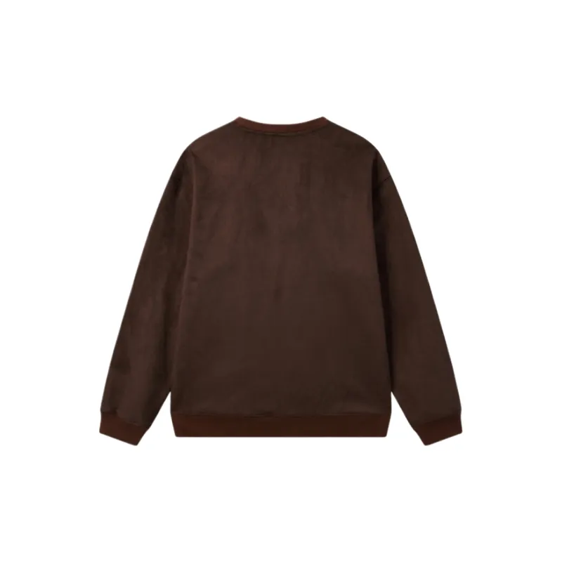 GAP Fall Sweatshirt Unisex Brown-1