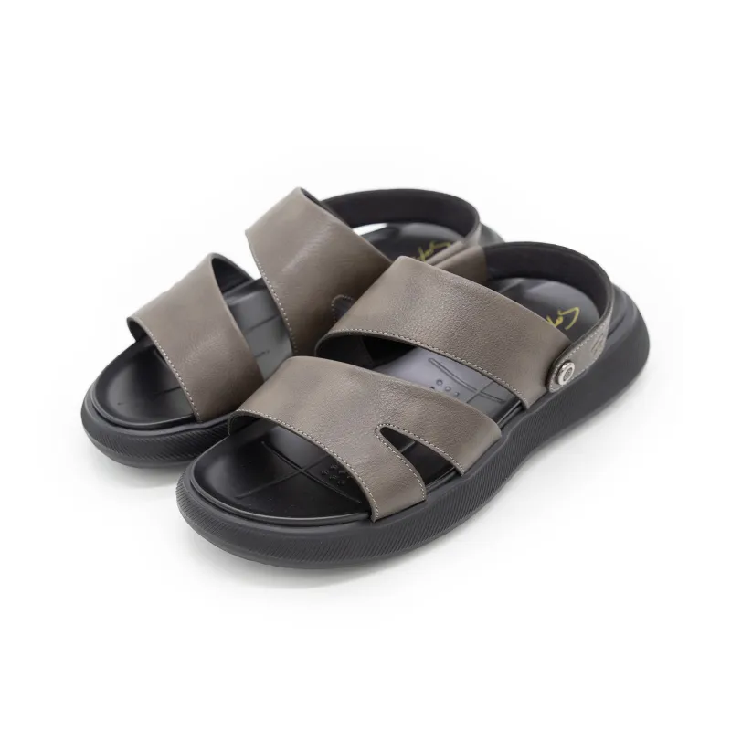 Satchi Beach Sandals Men's Gray-2