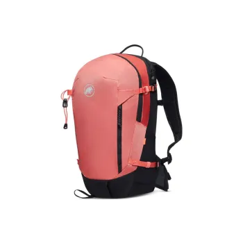 MAMMUT Mountaineering Double Shoulder Outdoor Bag Polyamide 20L Salmon Black Women's