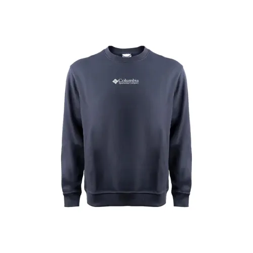 Columbia Sweatshirts Men Navy Blue