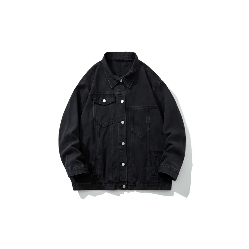 TESTUNG Denim Jackets Unisex-1