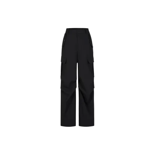 JZ. ANNAKRO Cargo Pants Women's Plain Black