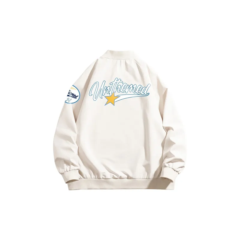 UNthemed Baseball Jacket Unisex-7