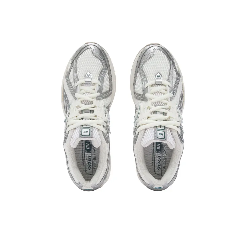 New Balance 1906R Silver Metallic Cream-4