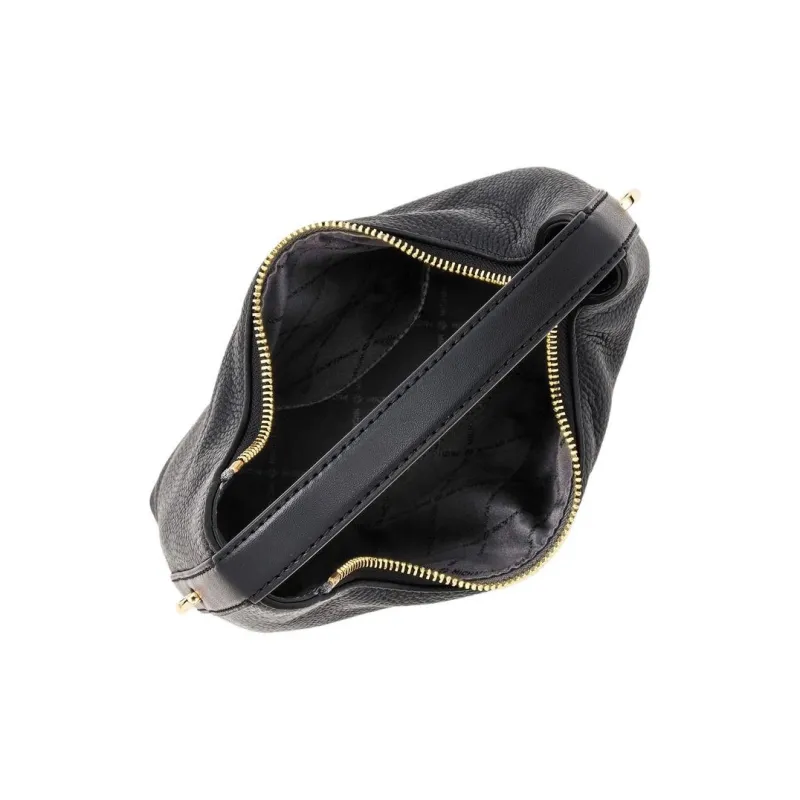 MICHAEL KORS Leather Crossbody One Shoulder Handbags Small Size Women's Black-6