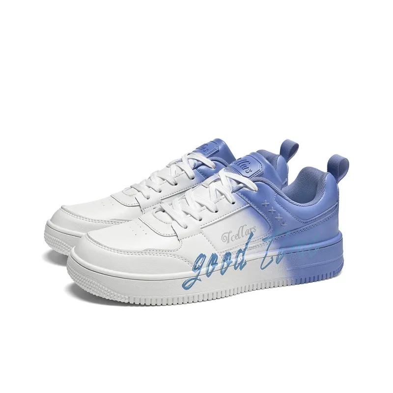 TCELLARS Skateboard Shoes Unisex Low Top White-62