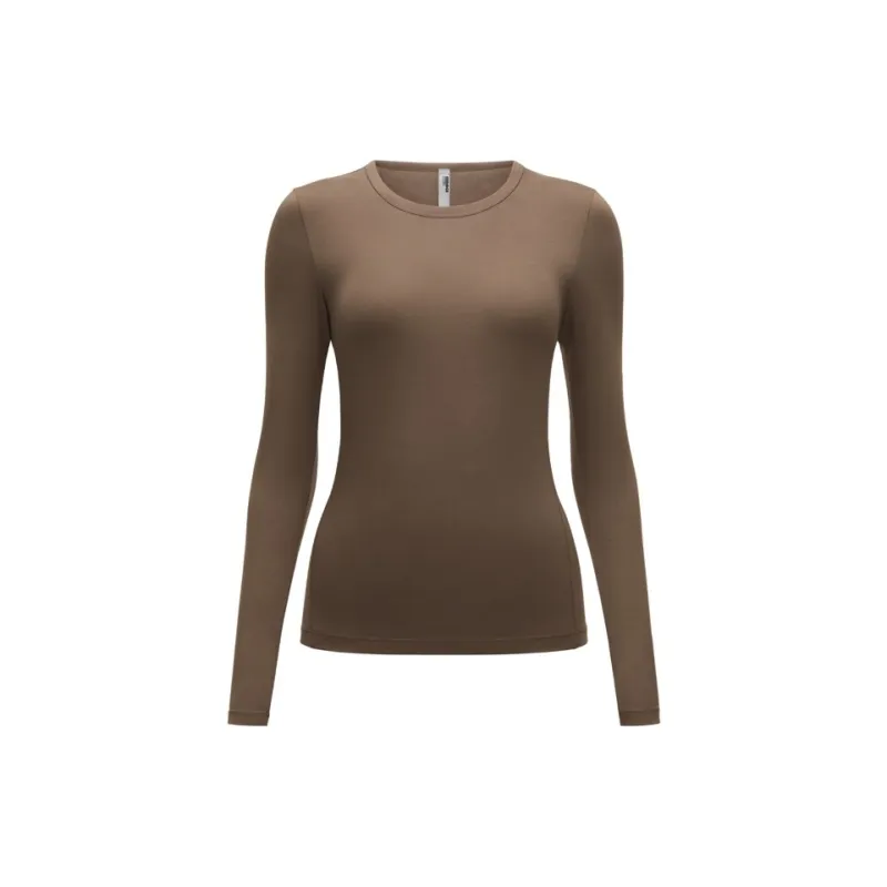 BANANA IN Women's Thermal Tops-0