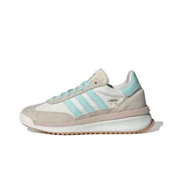 Adidas Originals Sl 72 Rtn Off White Semi Flash Aqua Wonder White Women's