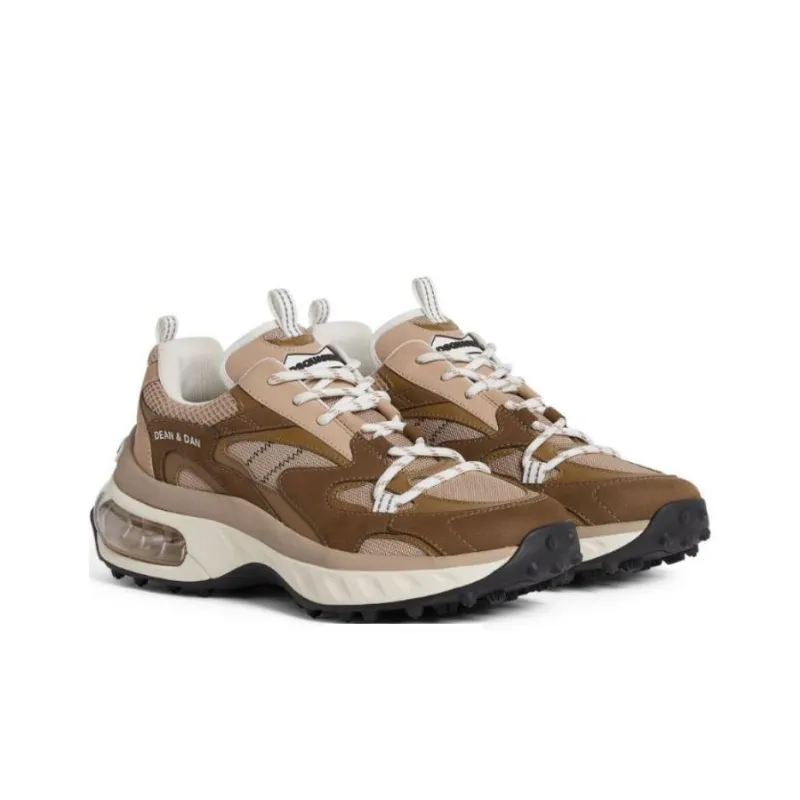 DSQUARED2 Bubble Chunky Sneakers-3