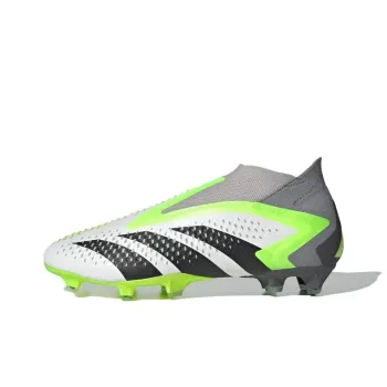 Adidas Predator Accuracy+ Fg Cloud White Core Black Lucid Lemon