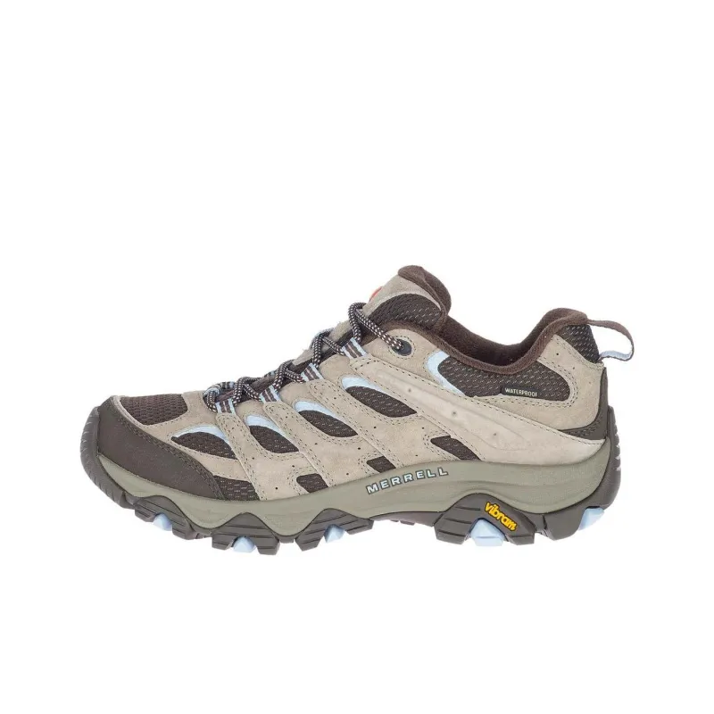 MERRELL Women's Moab 3 Waterproof 'Brindle' Women's-0