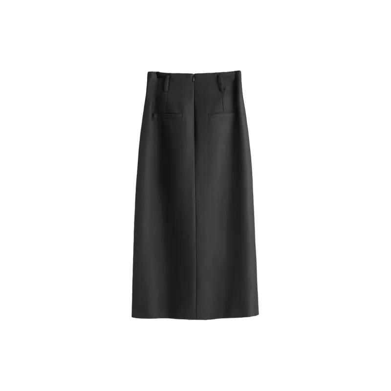 Cypress House Casual Long Skirts Women's Black-1