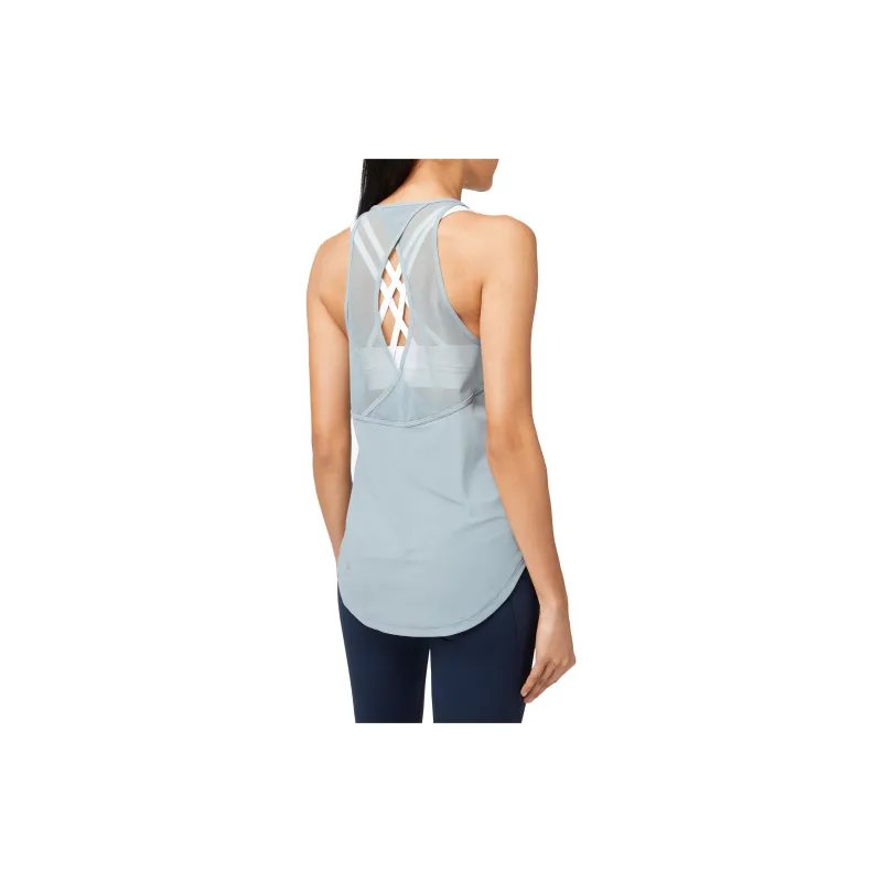 Lululemon Tank Tops Women's Dark Pink Blue-1