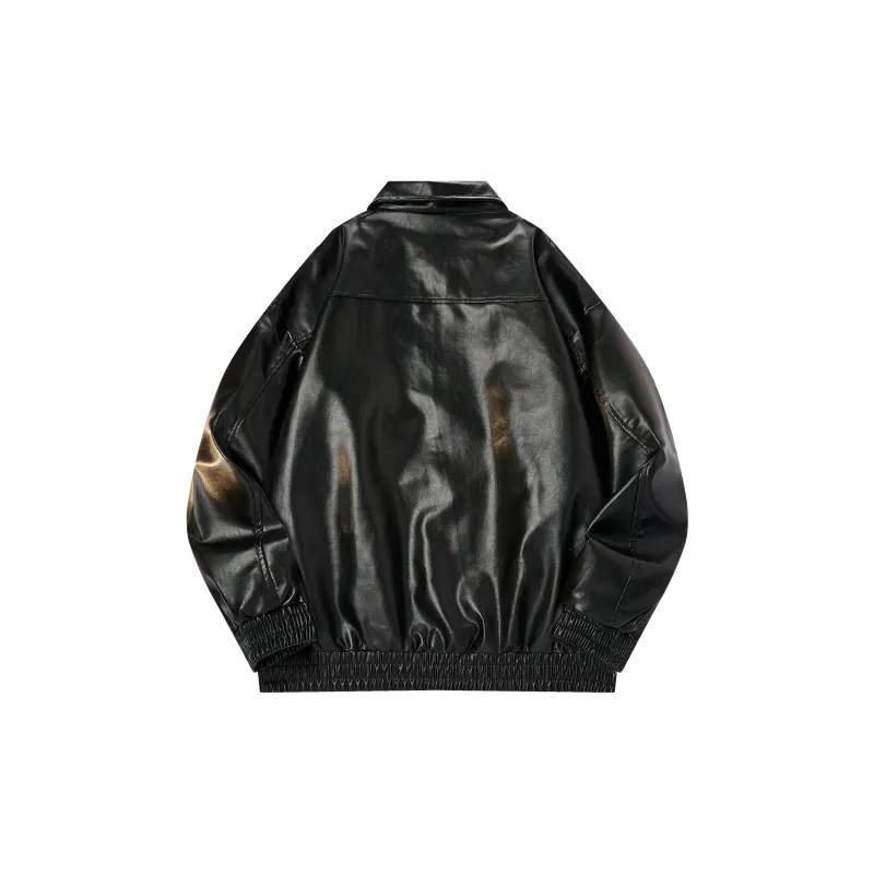 ROBINHOOD Leather Jacket Unisex-1