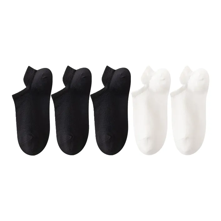 Lan Miao Ankle Socks Women's 5 Pack-8