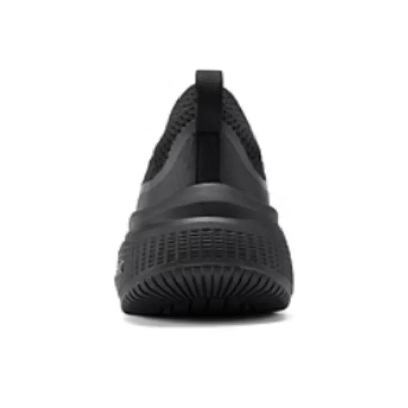 Skechers Women's GO Series Slip Resistant Low Top Casual Running Shoes Women's Black-3