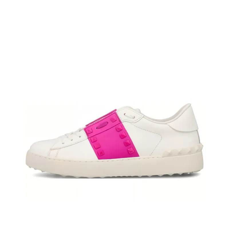 Valentino Garavani Rockstud Lace-Up Sneakers Women's-0