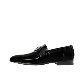 GUCCI Interlocking Casual Shoes Men's Black