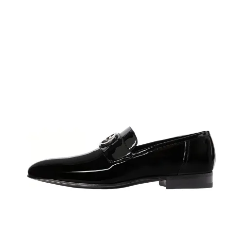 GUCCI Interlocking Casual Shoes Men's Black