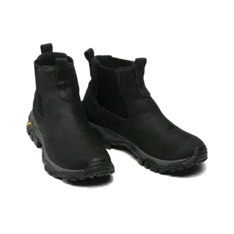 MERRELL Moab Short Chelsea Boots Men's Black-3
