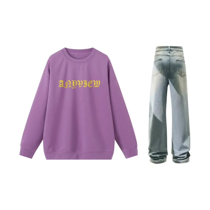 Anyveiw Casual Sportswear Unisex-16
