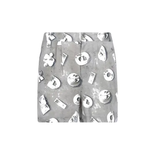 Daniel Arsham DIOR Quarterly New Products Casual Shorts Men Gray