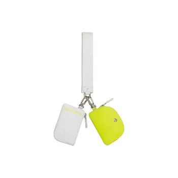 Lululemon Recycled Nylon Clutch Regular Women's Lime & Yellow