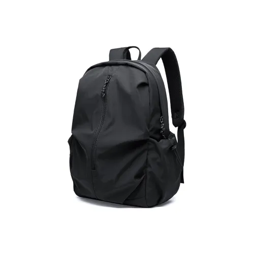 VIHUS Oxford Backpacks Backpack Regular Men's Black
