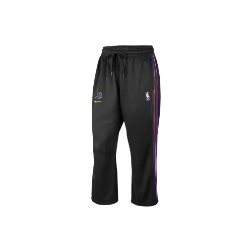 NBA Los Angeles Lakers Knitted Sweatpants Women's Black