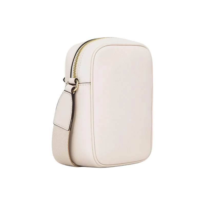 MICHAEL KORS Jet Set Cow Leather Crossbody Bag Shoulder Bag Medium Size Women's Cream White-2