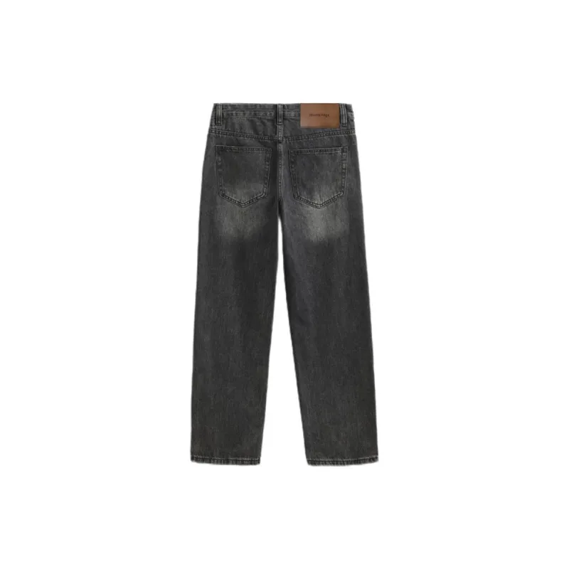 MindBridge Jeans Unisex Ink Black-1