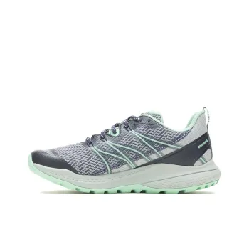 MERRELL Bravada 2 Anti-Slip Wear-Resistant Low-Top Trekking Shoes Women's Gray Green