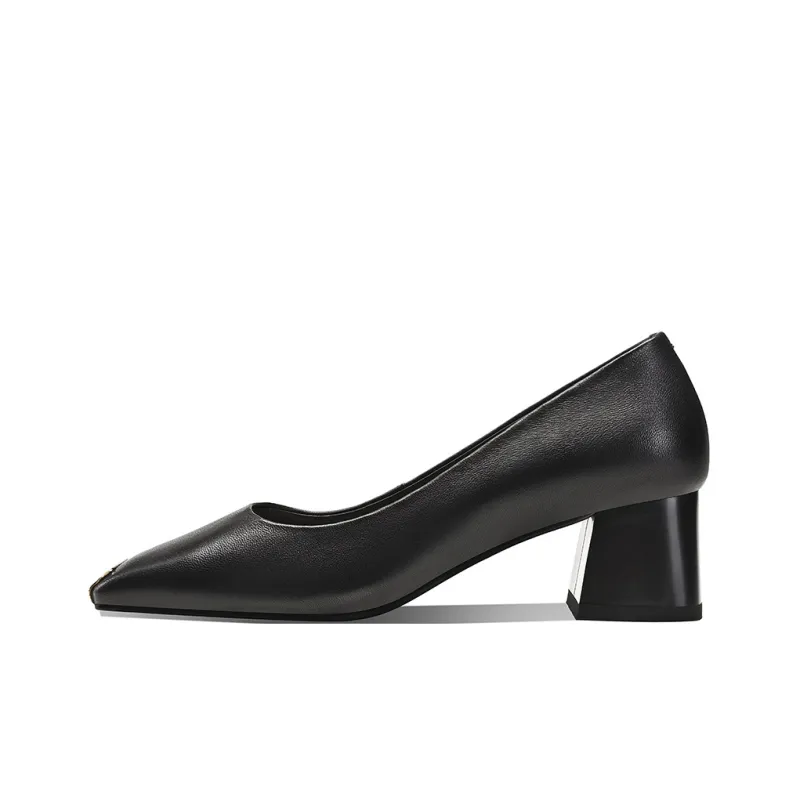 BOSSSUNWEN Women's Casual Shoes 5.3cm Women's Black-0
