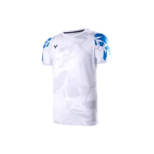 Victor Champion Series/Competition Series Badminton Jerseys Unisex Sky Blue