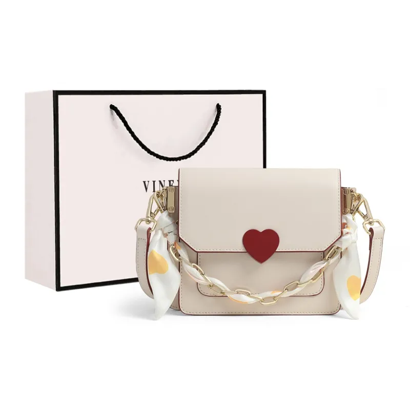 VINEY Cow Split Leather Bonded Synthetic Leather Shoulder Bag Crossbody Bag Mom Bag Regular Women's Multicolor-13