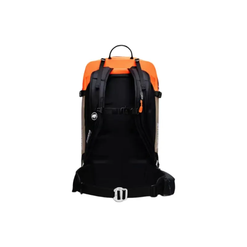 MAMMUT Nylon Outdoor Hiking Bag Backpacks Unisex Light Brown/Black-1