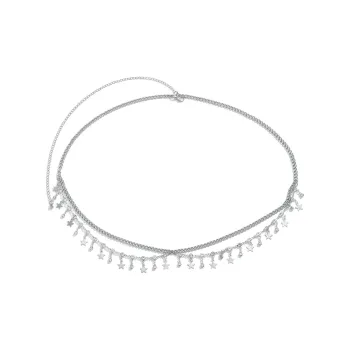 Listen To The Flowers Bloom Alloy Body Chains Women's